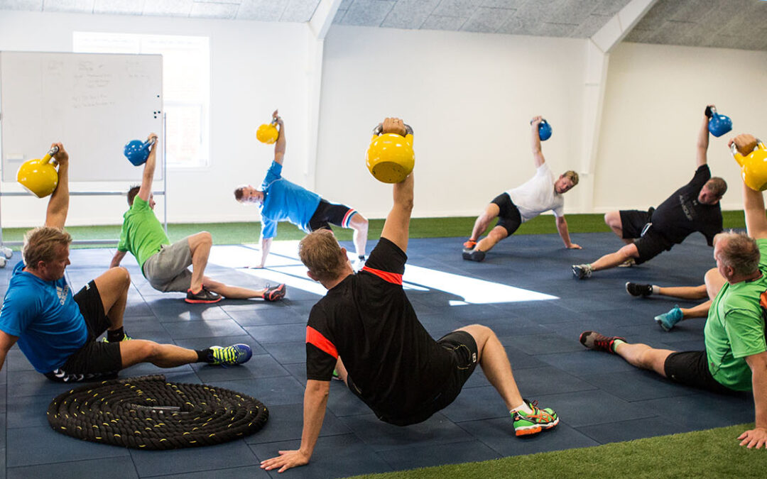 Mød STRONG familien