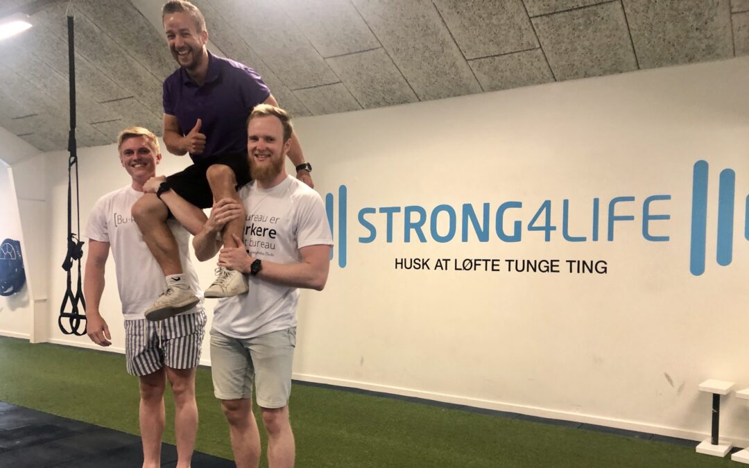 Vi vil gerne leve, til vi bliver 120…