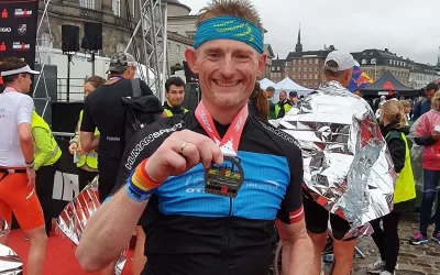 I stedet for at udskifte konen – kastede Bjarne sig over en Ironman