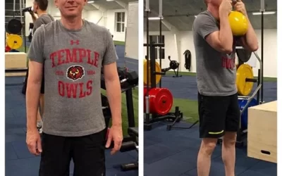 Claus Winther – Fra rygsvag til strongman