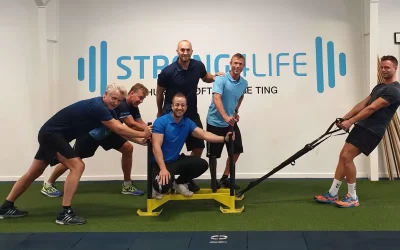 I STRONG4LIFE tager medlemmerne det tunge slæb…