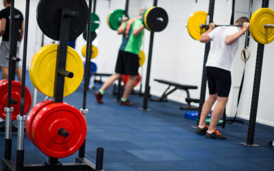 Tunge Squats gav lette ben
