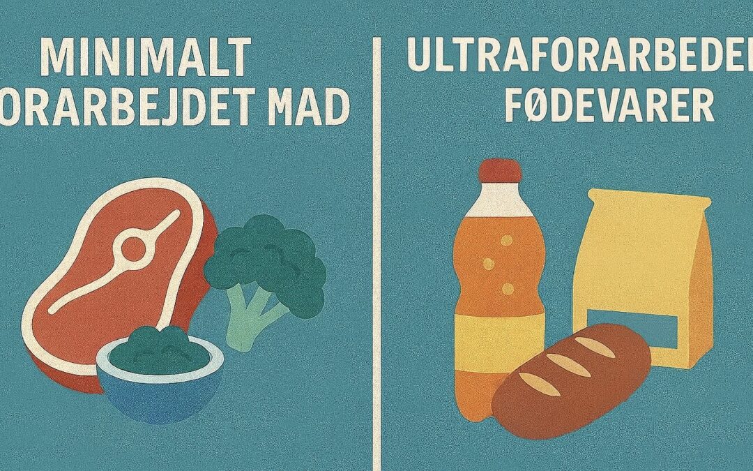 🥦 Ultraforarbejdet mad er ikke så slemt som sit rygte