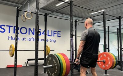 Fra diskusprolaps til 5 x 130 kg: Jens på 70 år viser, hvad kroppen kan